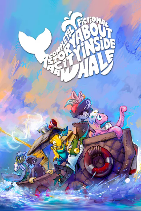 A Completely Fictional Story About a City Inside a Whale
