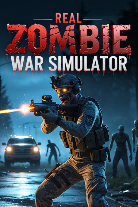 Real Zombie War Simulator