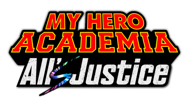 Логотип MY HERO ACADEMIA: All's Justice