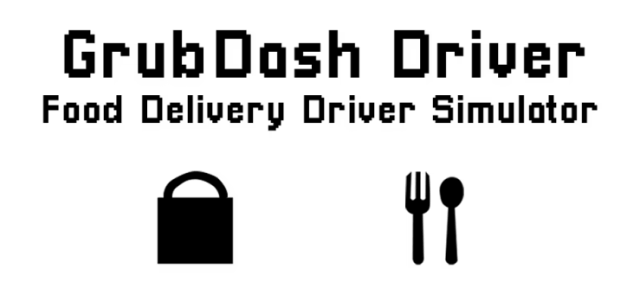 Логотип GrubDash Driver: Food Delivery Driver Simulator