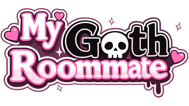 Логотип My Goth Roommate (Sweet Hearts Games)