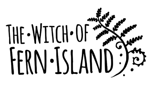 Логотип The Witch of Fern Island