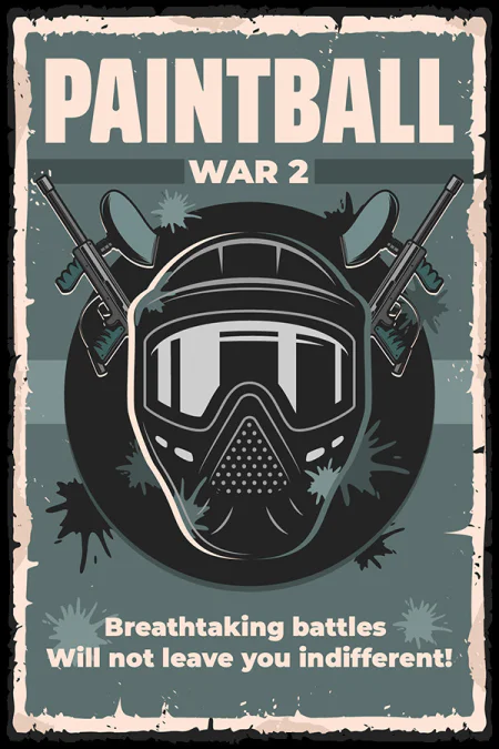 PaintBall War 2