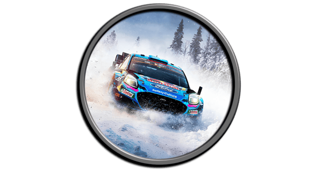 Логотип EA SPORTS WRC