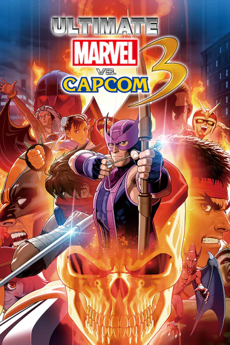 ULTIMATE MARVEL VS. CAPCOM 3
