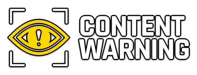 Логотип Content Warning