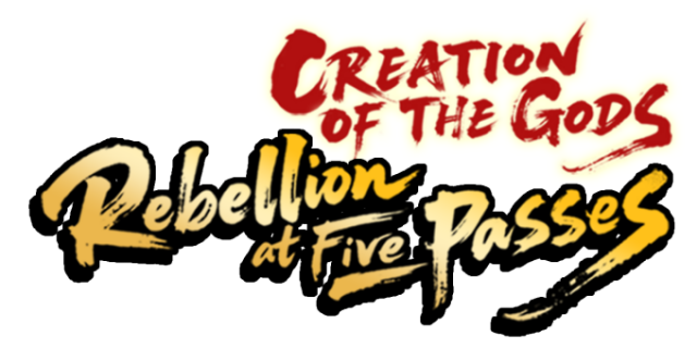 Логотип CREATION OF THE GODS: Rebellion at Five Passes