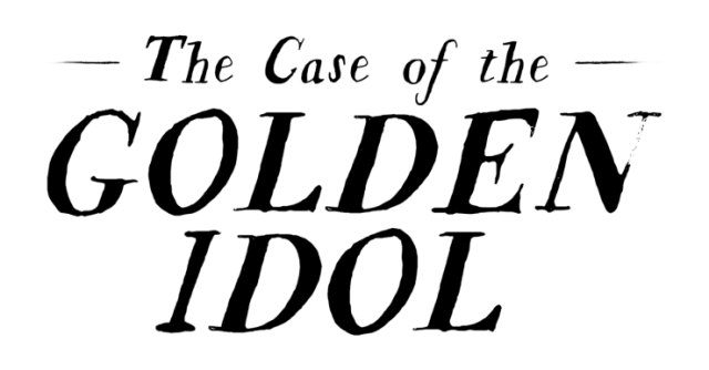 Логотип The Case of the Golden Idol
