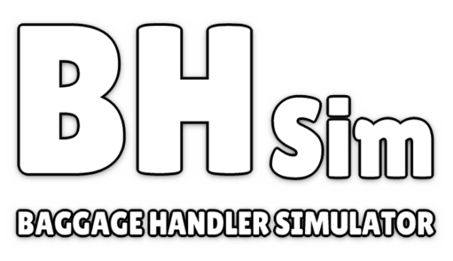 Логотип Baggage Handler Simulator