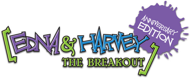 Логотип Edna and Harvey: The Breakout - Anniversary Edition
