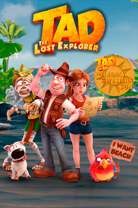 Tad the Lost Explorer