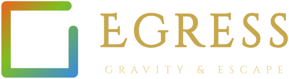Логотип Egress: Gravity and Escape
