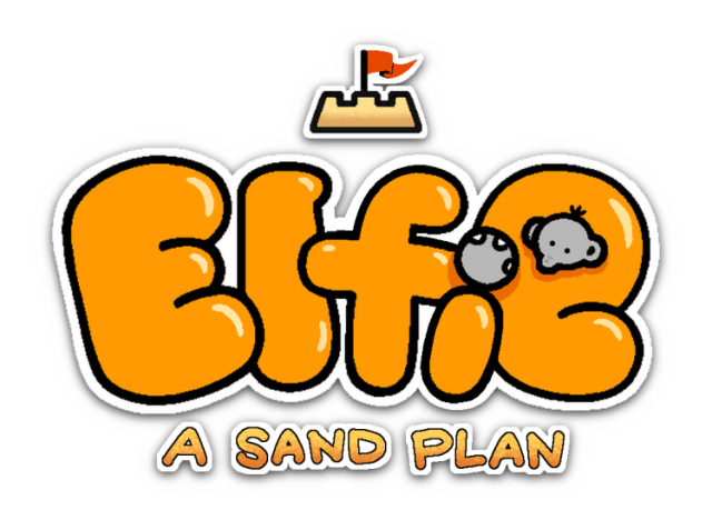 Логотип Elfie: A Sand Plan
