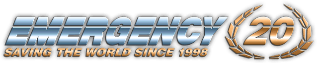 Логотип EMERGENCY 20