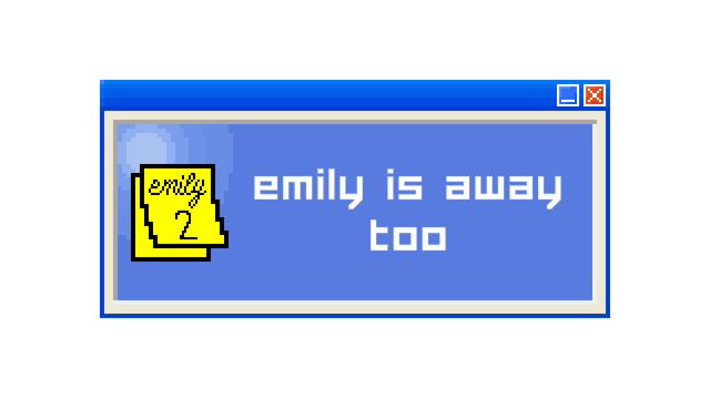 Логотип Emily is Away Too