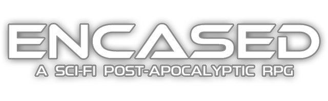 Логотип Encased: A Sci-Fi Post-Apocalyptic RPG