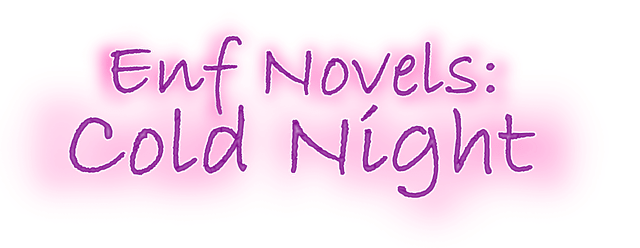 Логотип ENF Novels: Cold Night