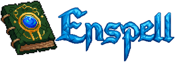Логотип Enspell
