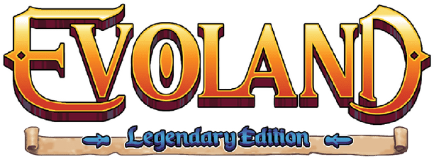 Логотип Evoland Legendary Edition
