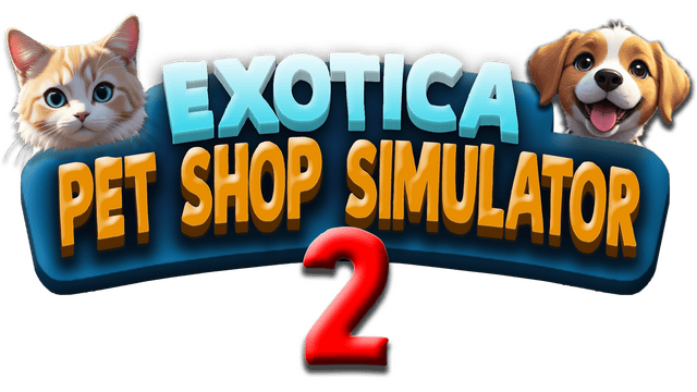 Логотип Exotica 2: Pet Shop Simulator
