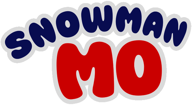 Логотип Snowman Mo