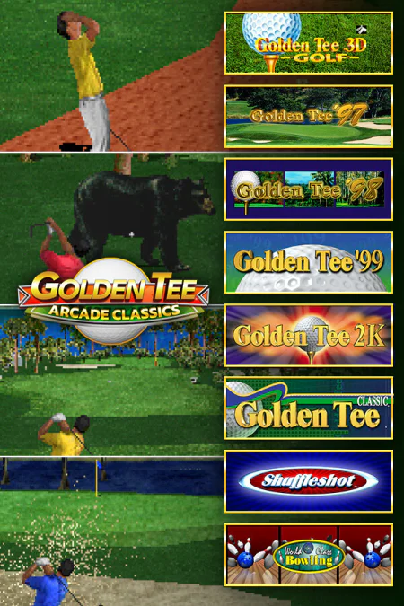 Golden Tee Arcade Classics