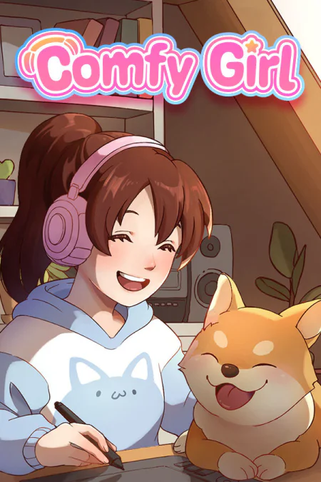Comfy Girl: Lofi Companion
