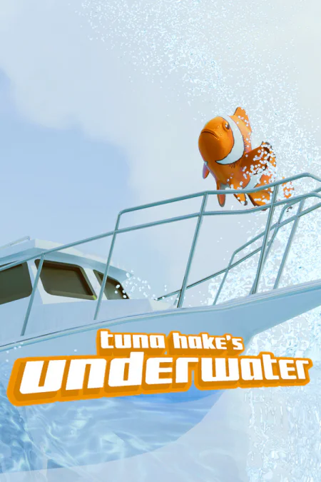 tuna hake's underwater