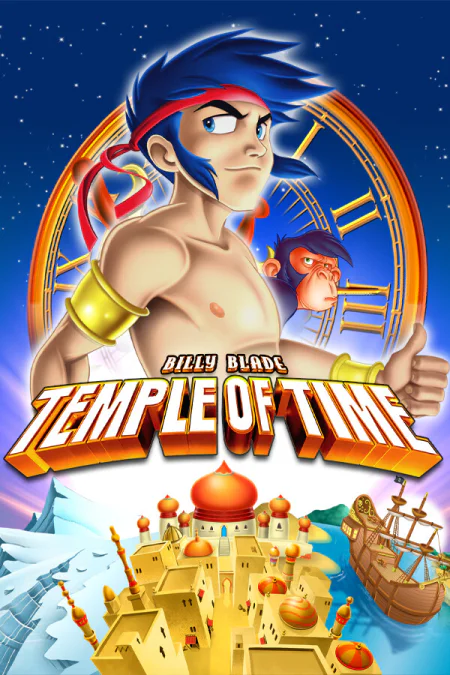 Billy Blade and the Temple of Time