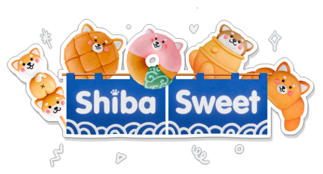 Логотип Shiba Sweet