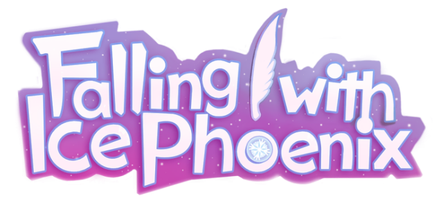 Логотип Falling with Ice Phoenix!