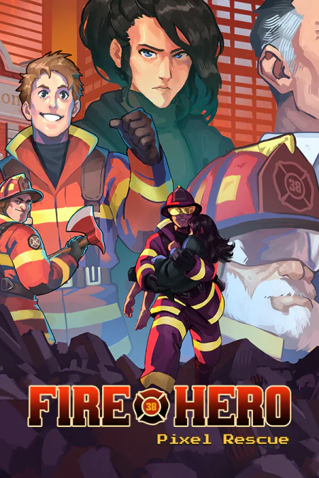 Fire Hero - Pixel Rescue