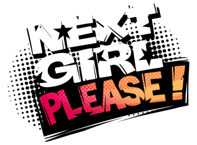 Логотип Next Girl, Please (visual novel)