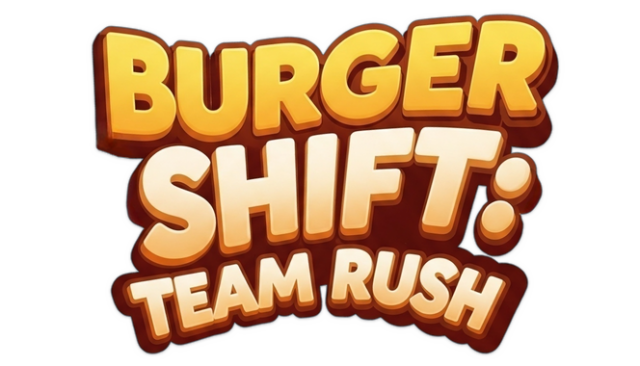 Логотип Burger Shift: Team Rush