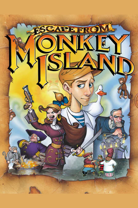 Escape from Monkey Island