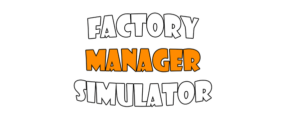 Логотип Factory Manager Simulator