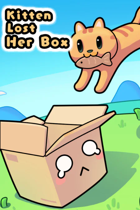 Kitten Lost Her Box