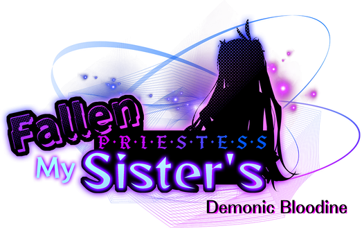 Логотип Fallen Priestess: My Sister's Demonic Bloodline