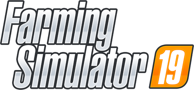 Логотип Farming Simulator 19