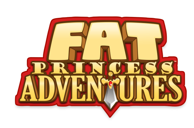 Логотип Fat Princess Adventures