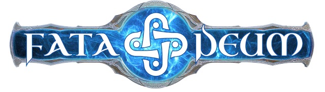Логотип Fata Deum