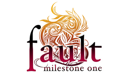 Логотип fault - milestone one