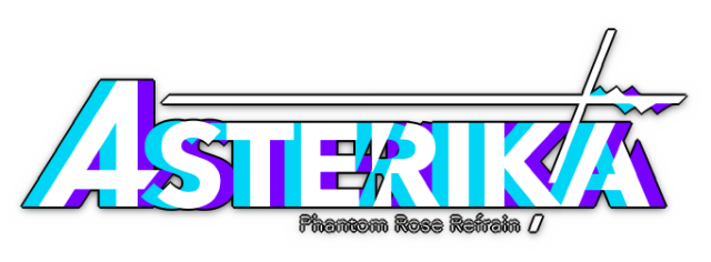 Логотип Asterika: Phantom Rose Refrain