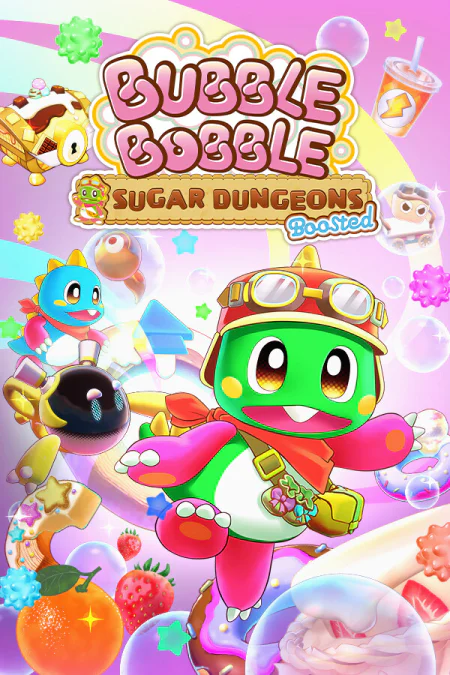 Bubble Bobble Sugar Dungeons