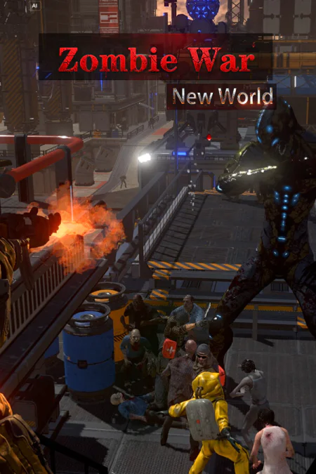 Zombie War:New World