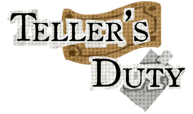 Логотип Teller's Duty