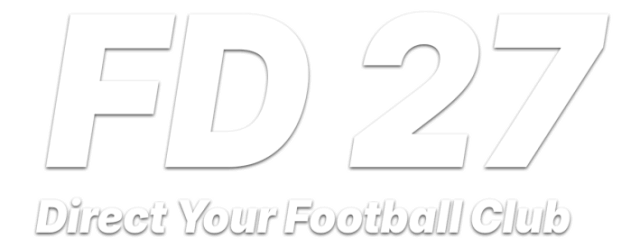 Логотип FD 27: Direct Your Football Club