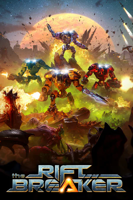 The Riftbreaker