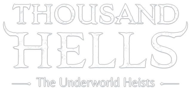 Логотип Thousand Hells: The Underworld Heists