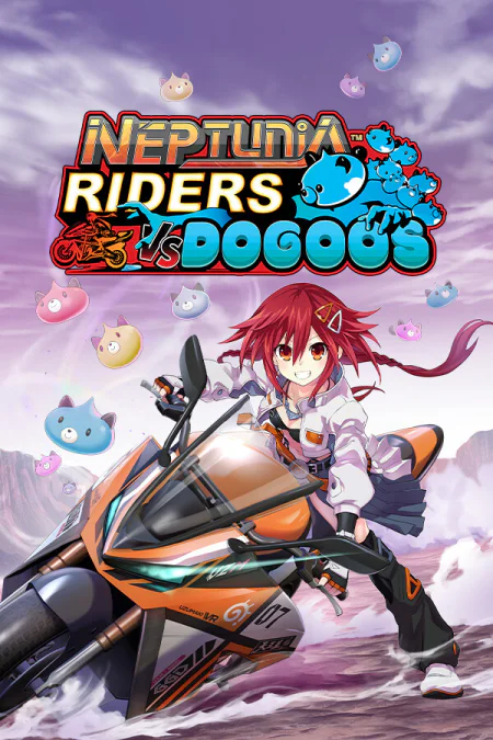Neptunia Riders VS Dogoos